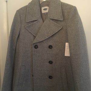 Old navy pea coat
